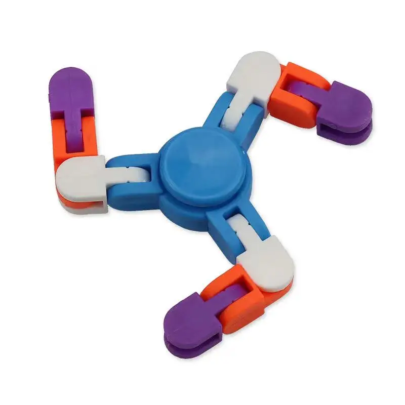 Click Fidget Toys Finger Sensory Toys Puzzles games Wacky Tracks Snap Toys Decompression