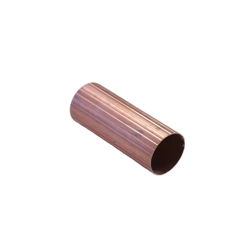 Red Copper Tube Mist Coolant Coper Pipe Cooper Tube Air Conditioner Copper Pipe