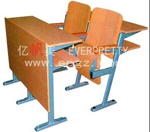 Студенческая мебель для университета, стол для учебы и стул, складной стол и стул для университета