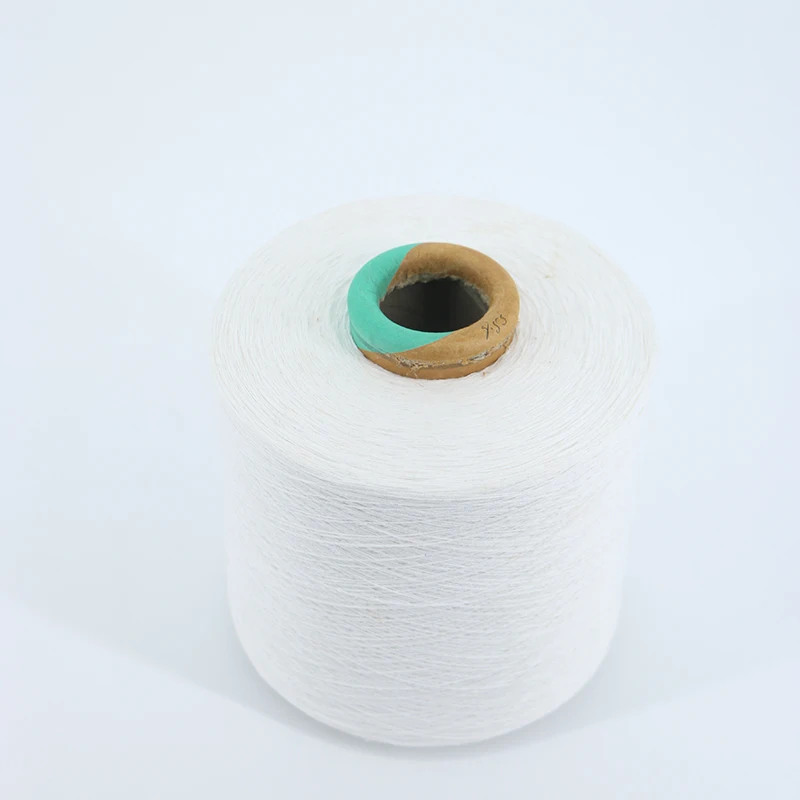 regenerated cotton polyester knitting textile yarn supplier