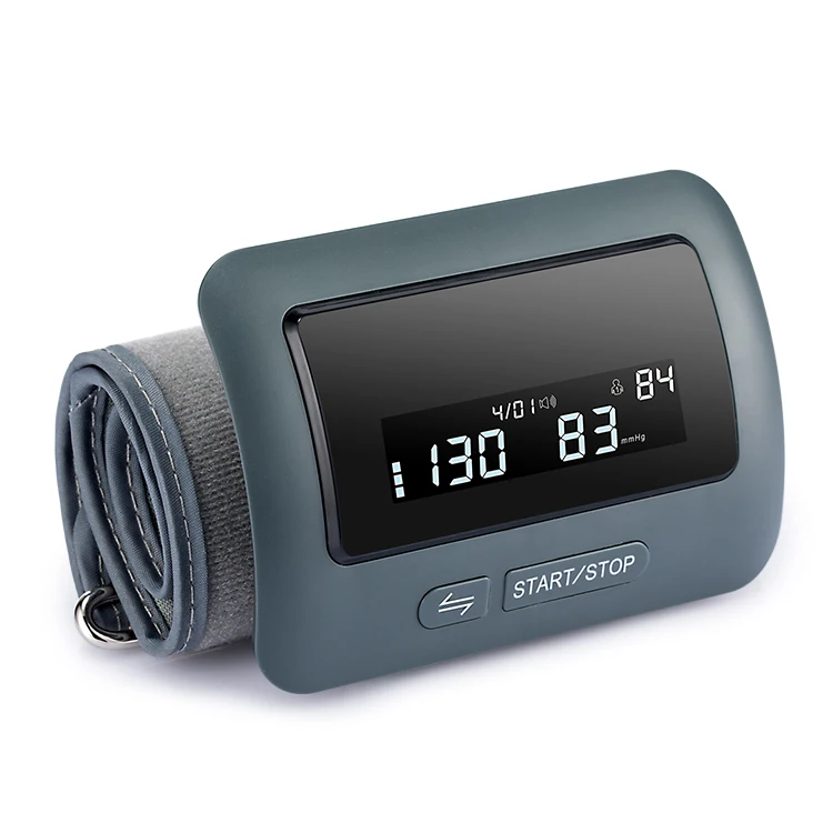 OEM Digital BP Monitor Arm Rechargeable Small Digital BP Monitor Digital Arm BP Blood Pressure Monitor Meter