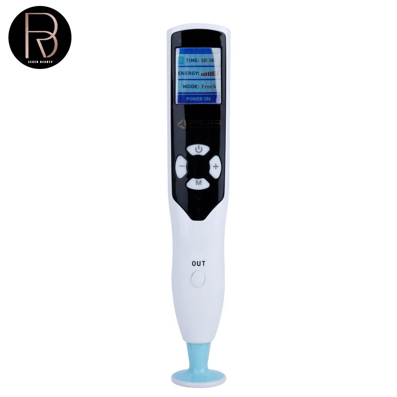 Spot Removal Plasma Mole Remover Pen Portable 2 in 1 Plasma Ozone Pen