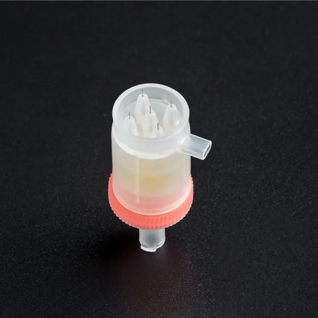 
The meisu medical cosmetology life syringe 2 multi - needle 5 - needle water light therapy injection gun needle 