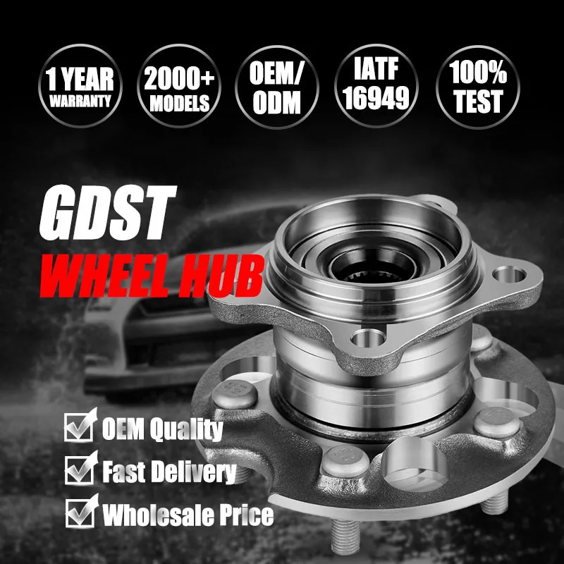 Прямая поставка с завода GDST OEM 893407615A кованые передние детали для автомобиля из алюминиевого сплава ступицы AUDI 80 B3