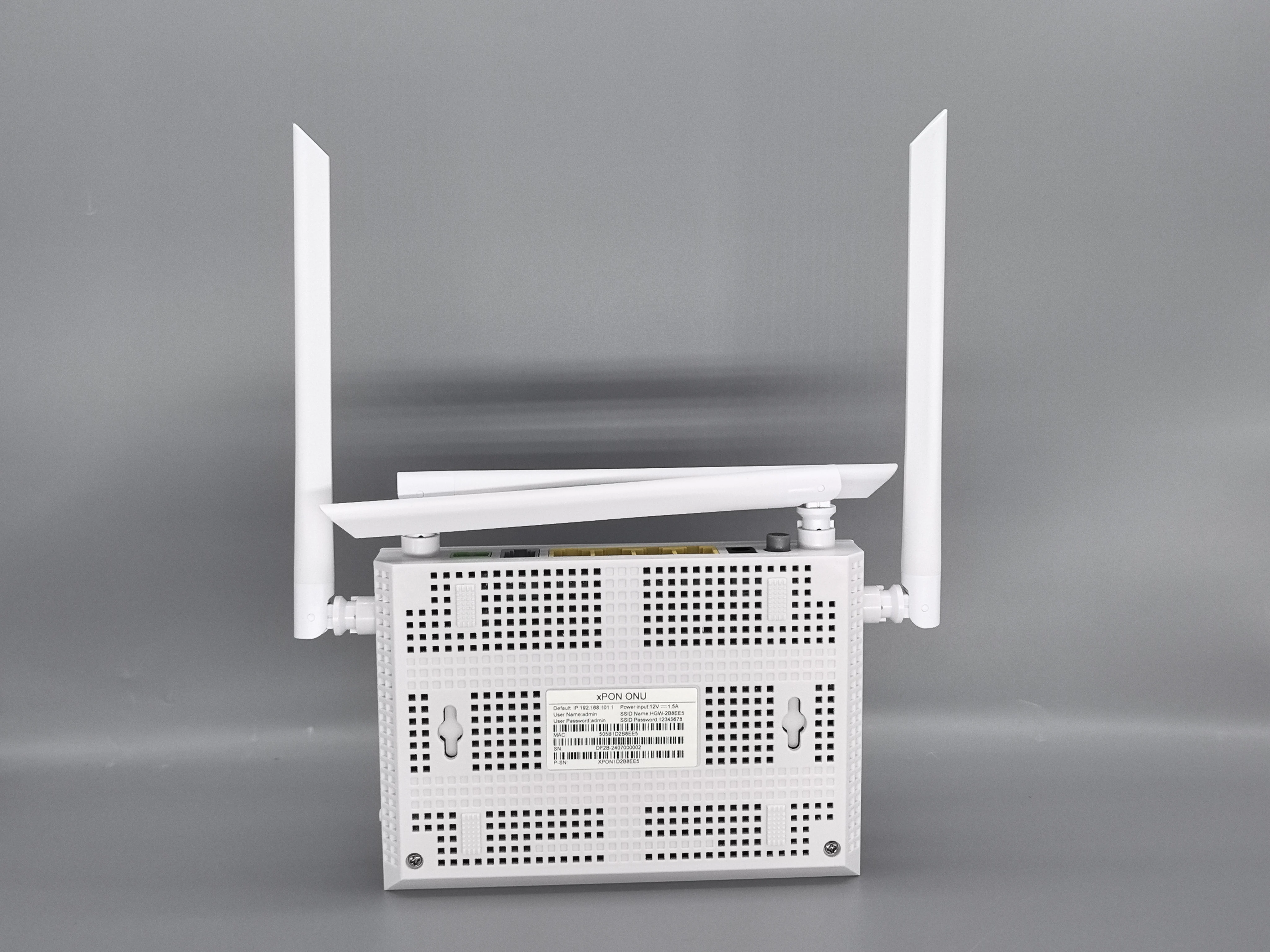 AC1200 4ge 1pots 2.4g 5g dual band FTTH ont gpon  onu fiber router