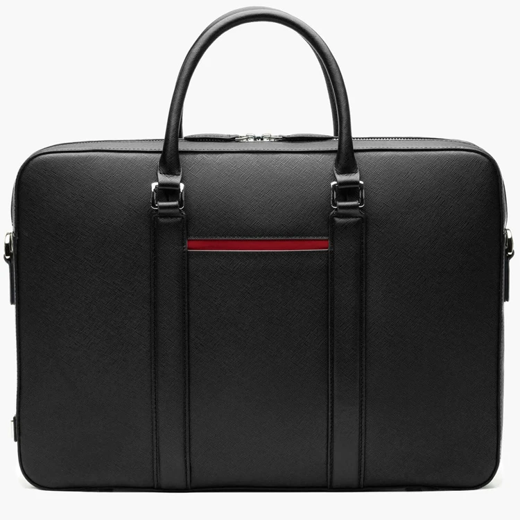 Высокое качество Роскошная натуральная кожа Военно-морской флот компьютеры тележка сумка с ремнем через плечо для ноутбука сумка для ноутбука ручка сумка для ноутбука 156