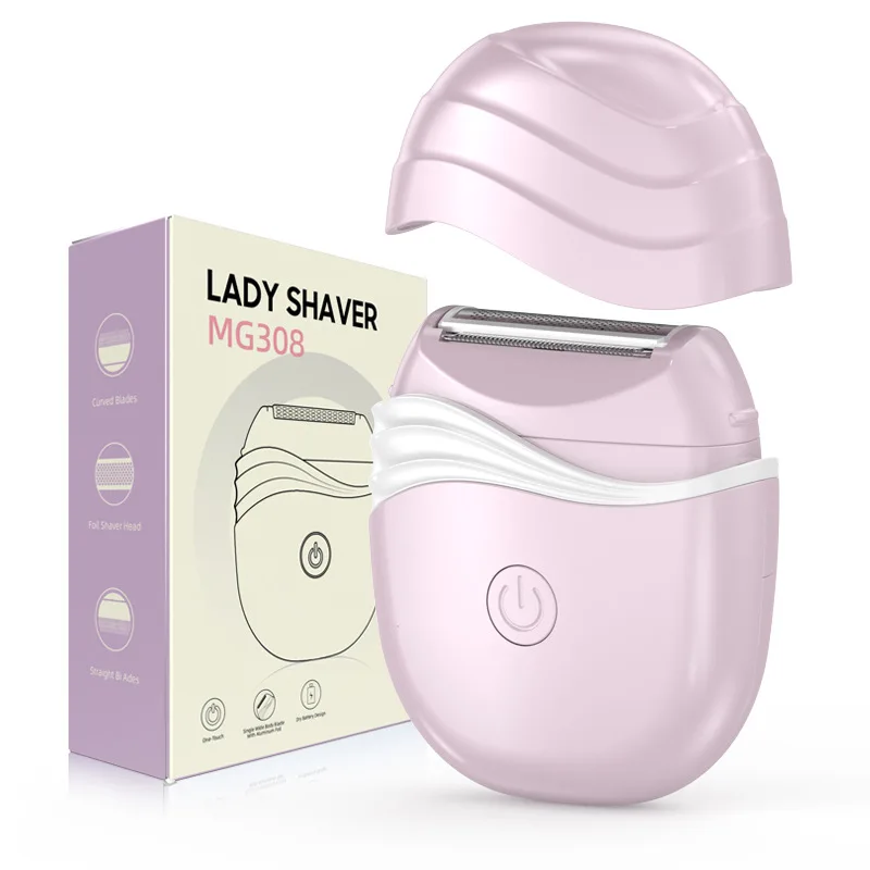 Portable Electric Body Shaver Rechargeable Hair Removal Appliances Lady Epilator for Women Full Body Lady Shaver Body Bikini