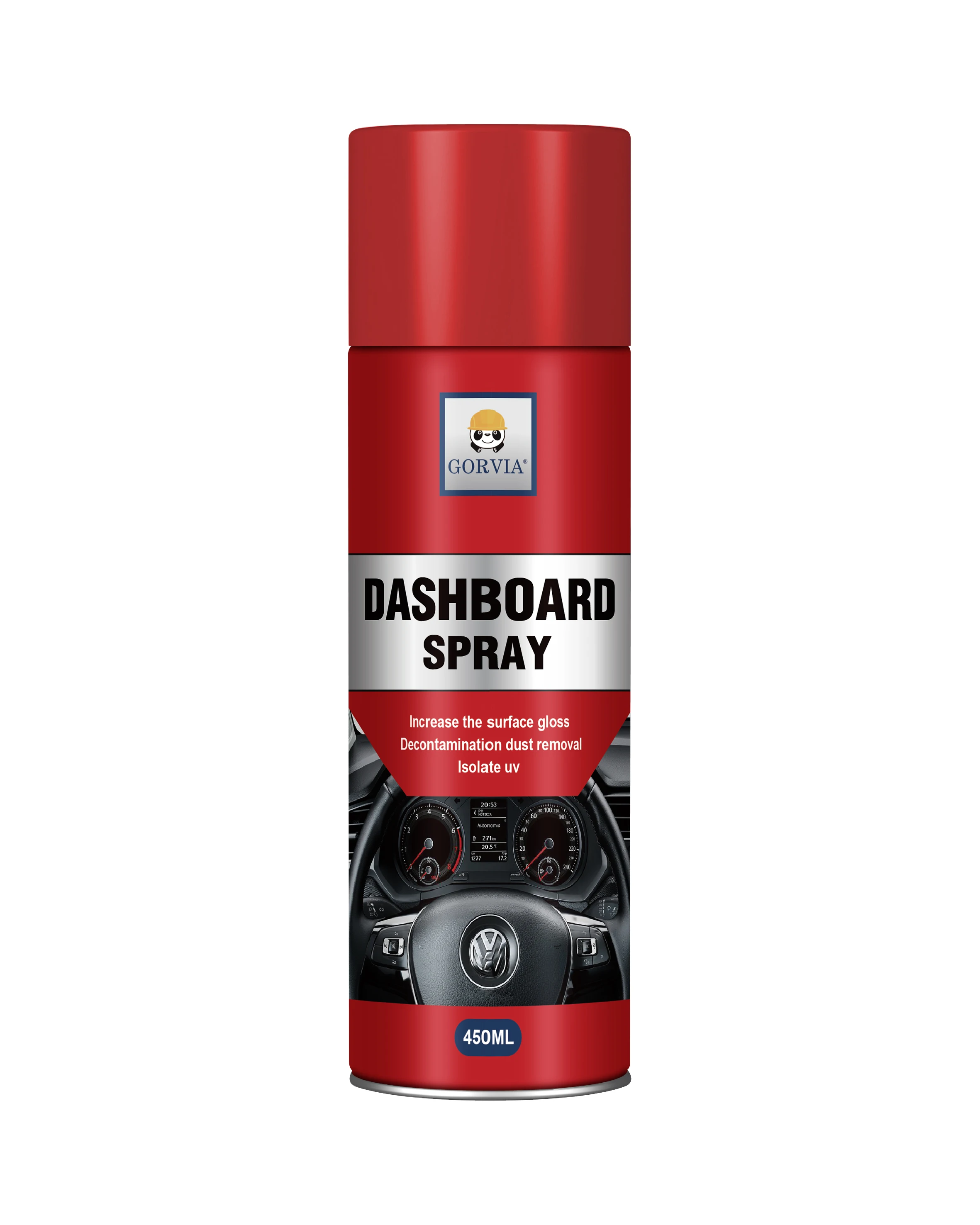 GORVIA China Supplier 450ML Polish Car Dashboard Wax Spray