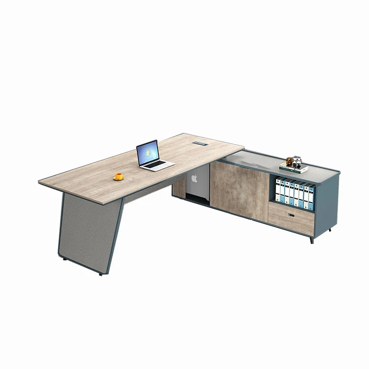 2021 New Modern Executive Desk Manager Desk Office Furniture On Sell with great price