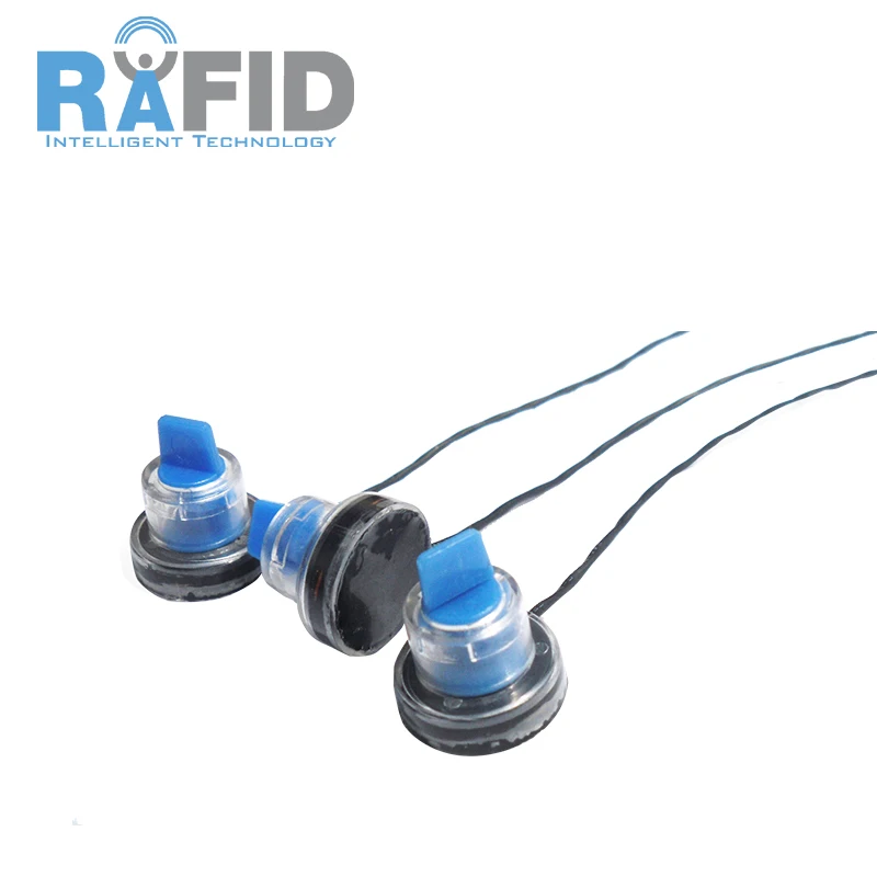 RAFID Cable Seal Security Tamper Proof Rfid Uhf Cable Seal Tag