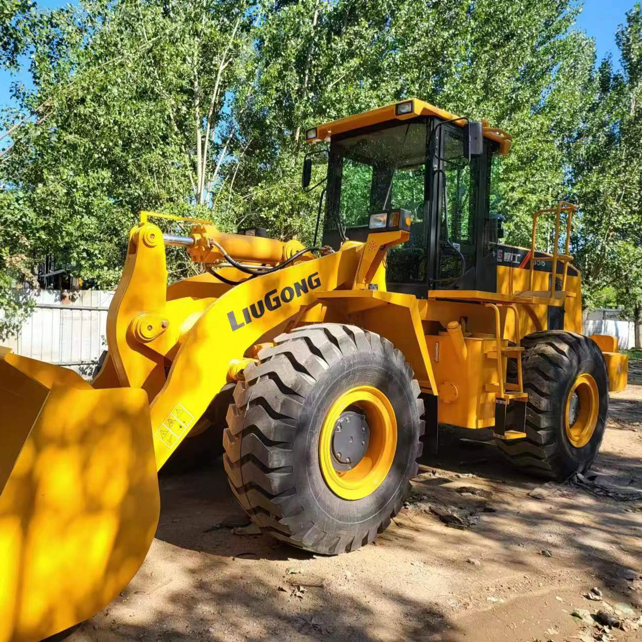 Лучшая цена 856 Колесный Погрузчик liugong китайский бренд second hand Лидер продаж в хороших условиях