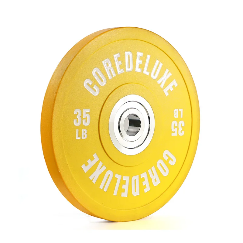 COREDELUXE прочные Уретановые бамперные пластины для домашнего тренажерного зала
