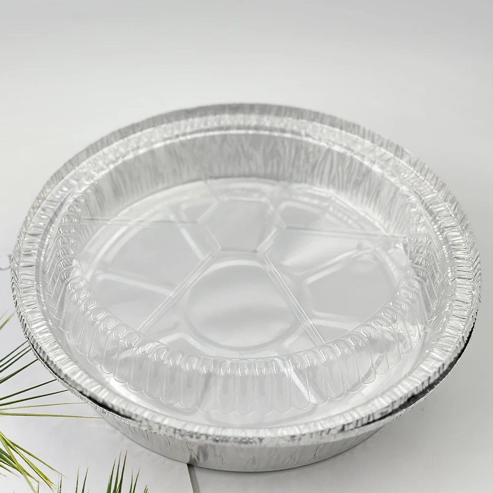 Wholesale custom square Tin foil tray for food barbecue and roast