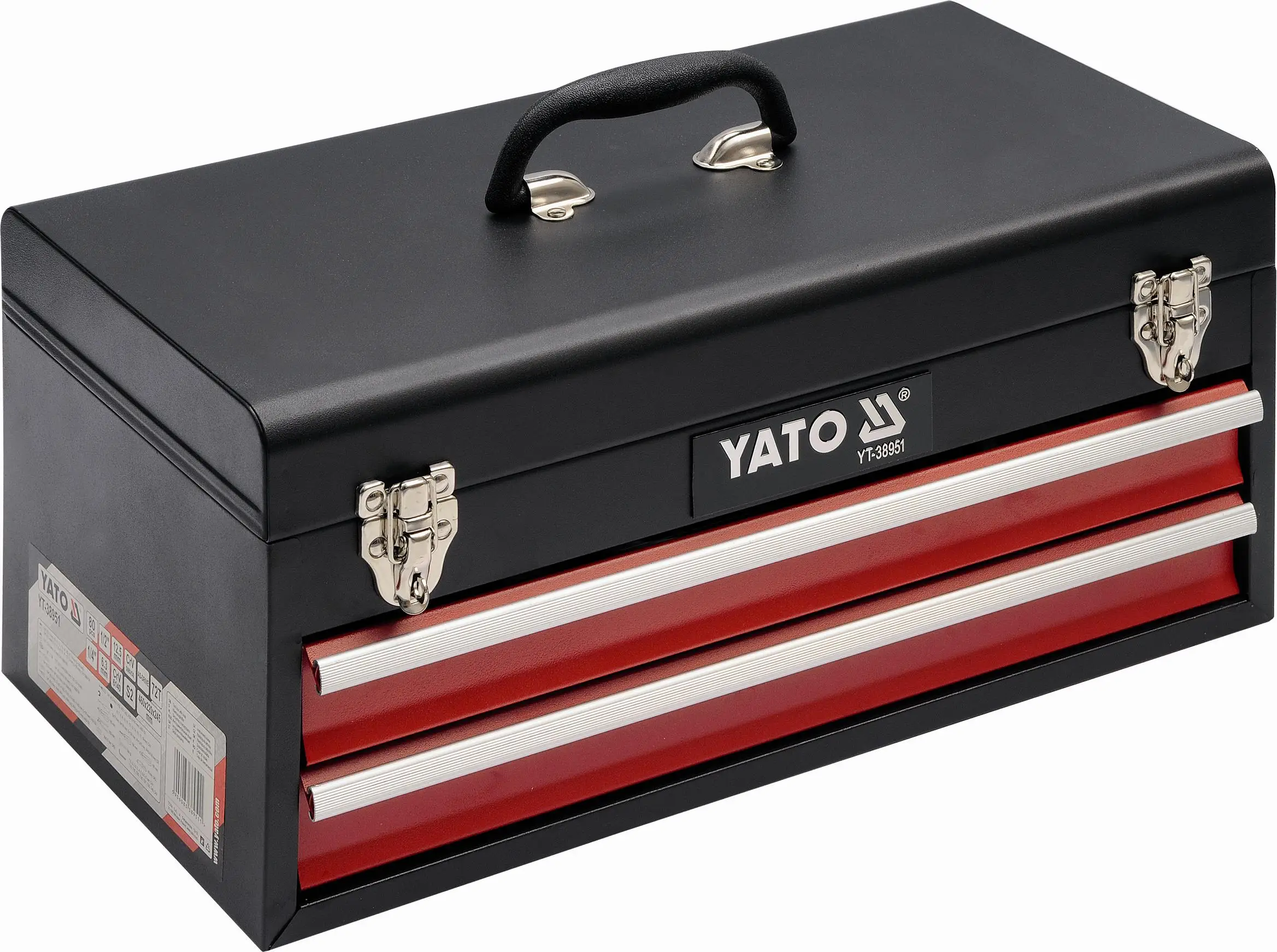 YATO YT-38951 PROFESSIONAL HOT SELLING COMPLETE TOOL SET 81 PCS TOOLS SET