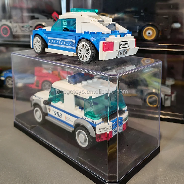 china import toys birthday return gifts for kids christmas giveaways small city police car sets building block sets toy