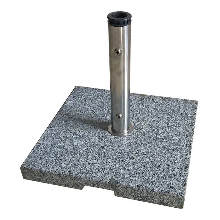 Granite Umbrella Base With Wheels
