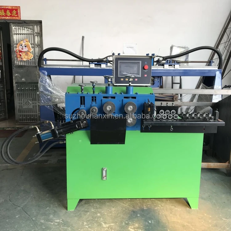 Гидравлическая стальная металлическая проволока железное Кольцо Гибка пружинная спираль Автоматическое кольцо делая машины