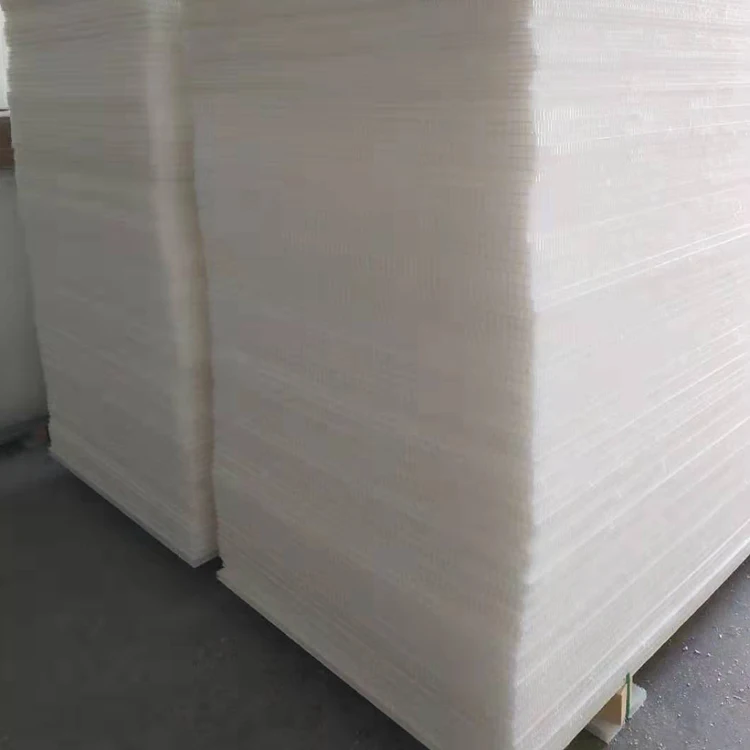 pp hollow poly carbonate cardboard sheet  honeycomb core board