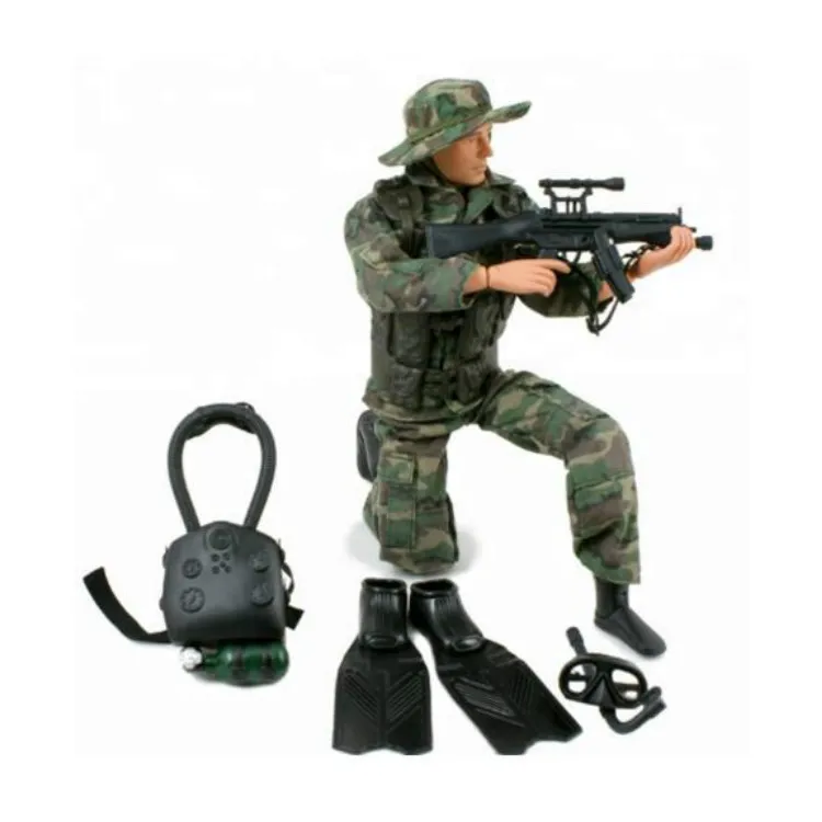 OEM factory make custom action figures military adult action figures