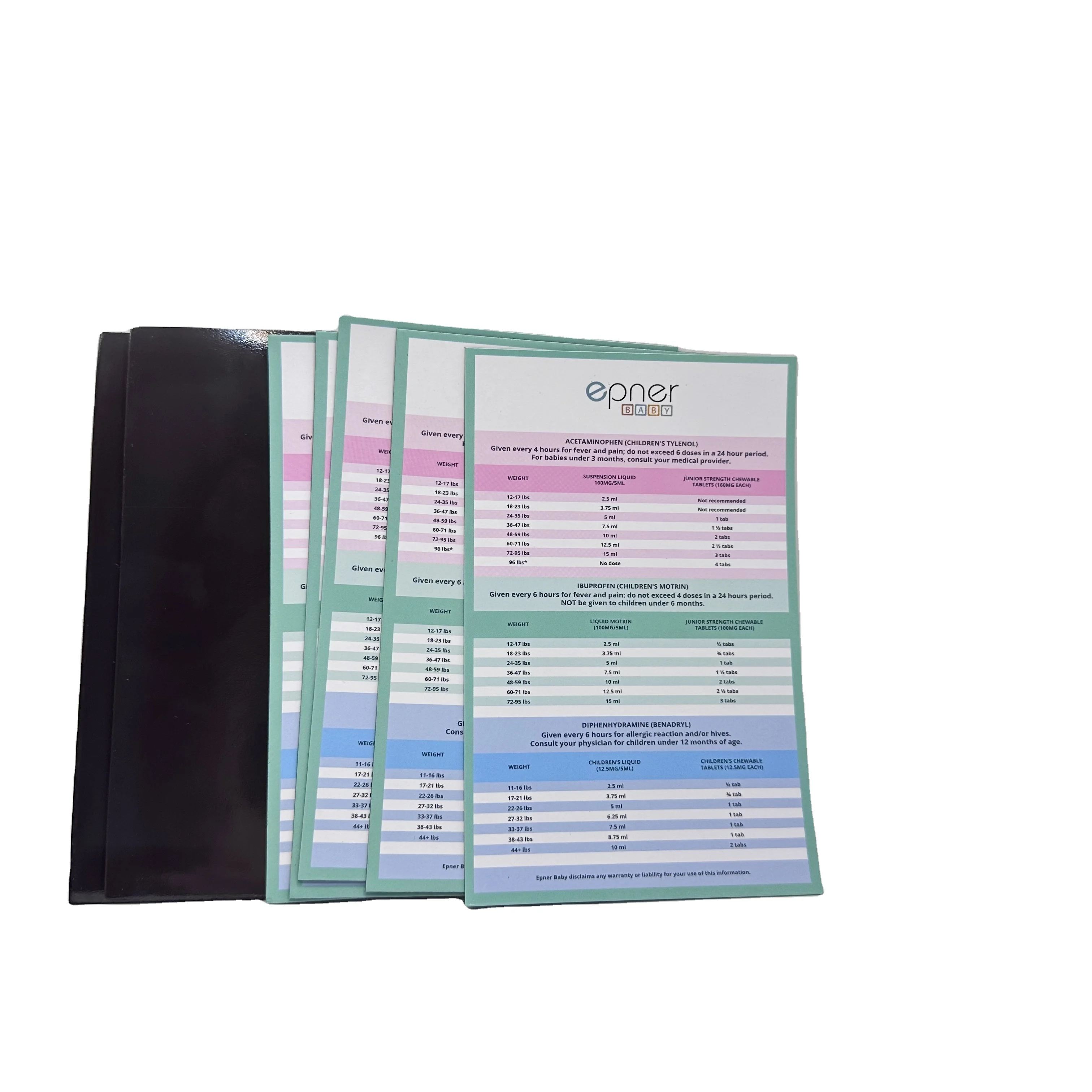 custom refrigerator menu recipe fridge magnet for baby