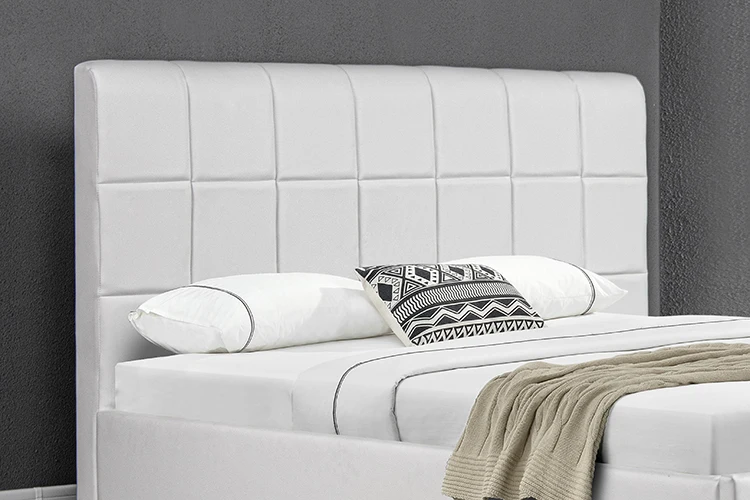 Willsoon Factory price king size double design wooden leather bed frame with storage Ottoman bed with drawers