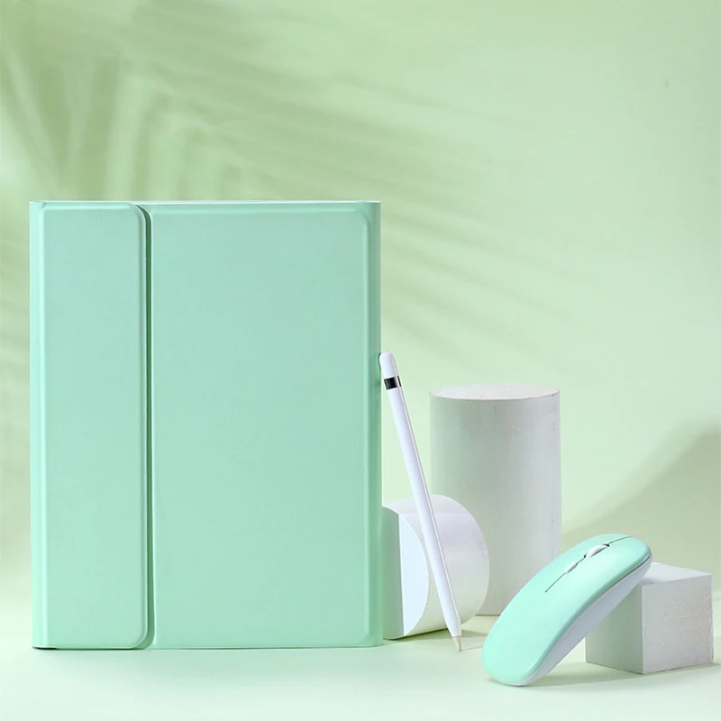 Manufacturer Wholesale Price Tablet Cover Trackpad Backlight Wireless Touchpad Keyboard Case For Ipad Pro 12.9 Inch 2020 2021