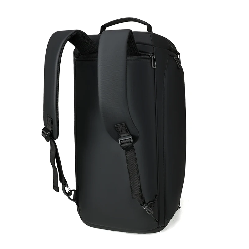 Nylon Waterproof Travel Backpack Convertible Weekender Leather Duffel Bag Quilted Fabric Gym Duffle Bag Luxury Gym bag