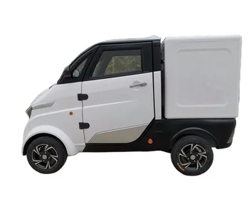 SX-J2C 2021 Hot sale Eec&Coc Certificate electric mini four wheel car Fast food delivery truck for