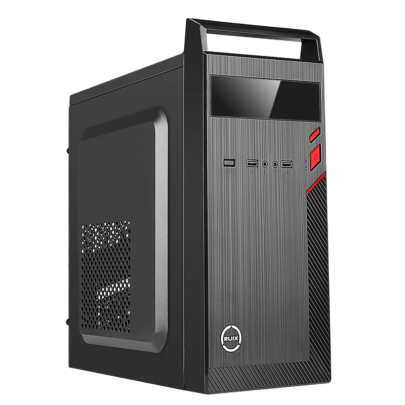 lightweight portable case cheap Business office micro atx case