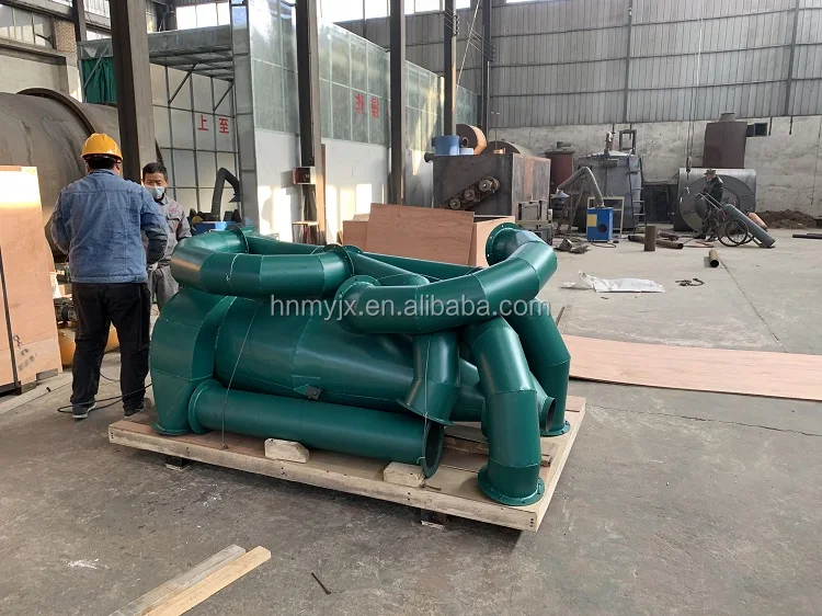 
Factory Sell Air Flow Pipe Small Wood Waste Sawdust Dryer Machine Price 