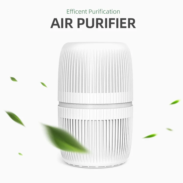 2023 FUSLON New arrival Portable Fresh Air Cleaner Air Purifiers For Household Healthcare