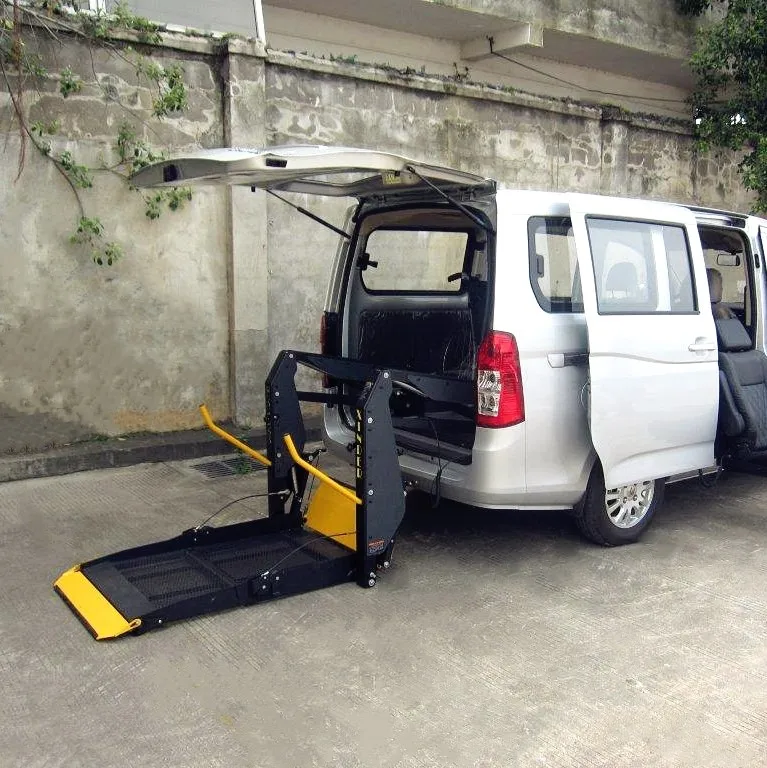 DN-880U Hydraulic Dual Arm Wheelchair Lift for Van and Minibus