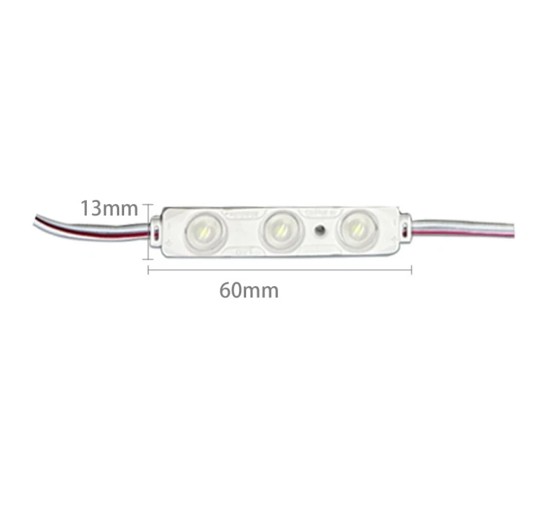 6013/6113/6012/6313 SMD 2835 Светодиодный источник света ip68 водонепроницаемый для наружного знака модуль вывесок 12 В