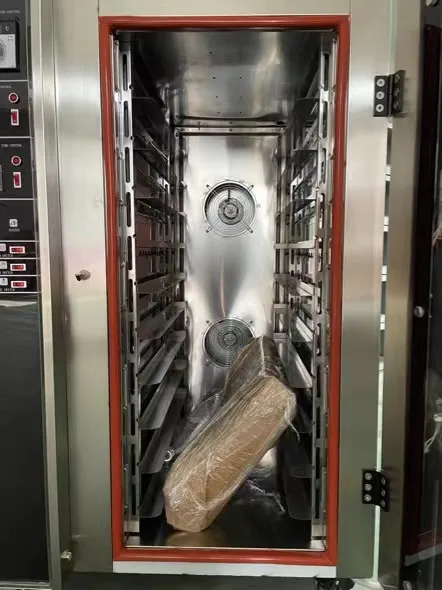 Commercial hot air convection oven 5 8 10 15 trays gas and electric convection oven for bakery.