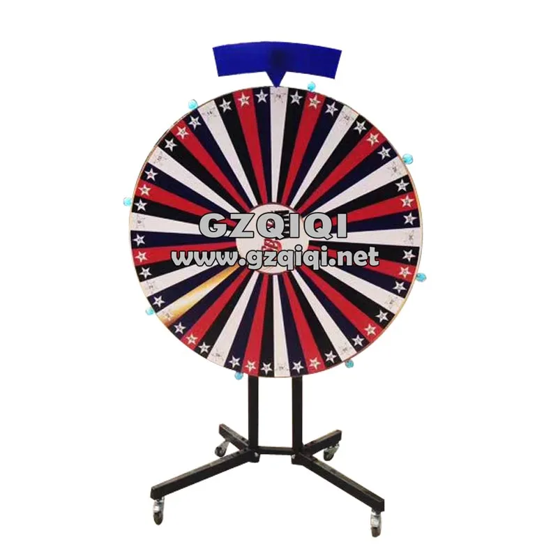Popular Fortune Wheel of Customized Made Rotary
