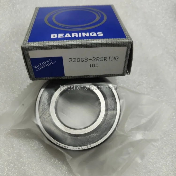 3206 2RS Angular Contact Bearings 3206 C3 3206 A-2RS1 5206 Ball Bearing 3206 Bearing