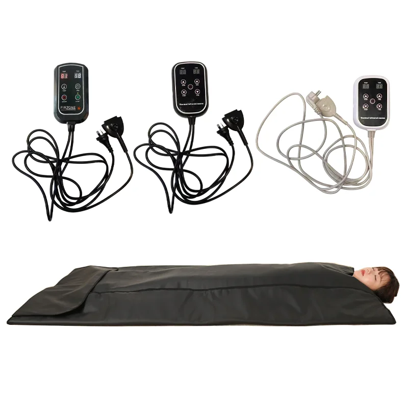 Huikang slimming infrared sauna blanket infrared light therapy wrap infrared electric heaters blankets for weight loss and detox