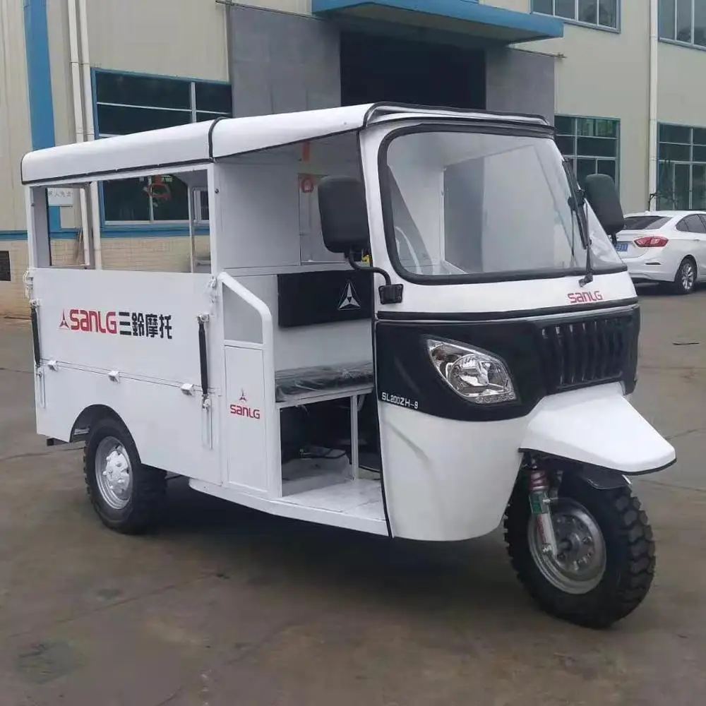 2020 New Style Trike Passenger Tricycle Taxi for sale from Chinese factory