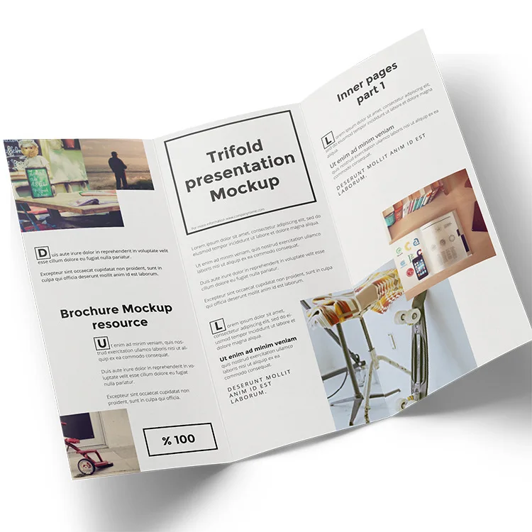 Custom Printing Waterproof Manual/Catalogue/Brochure/Flyer/Leaflet  instruction User manual A4 A5