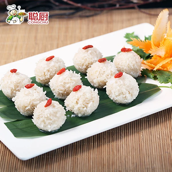 Congchu Food Ready to Eat 380 g Meatball Canned Meal With Best Price Prepared Food Factory