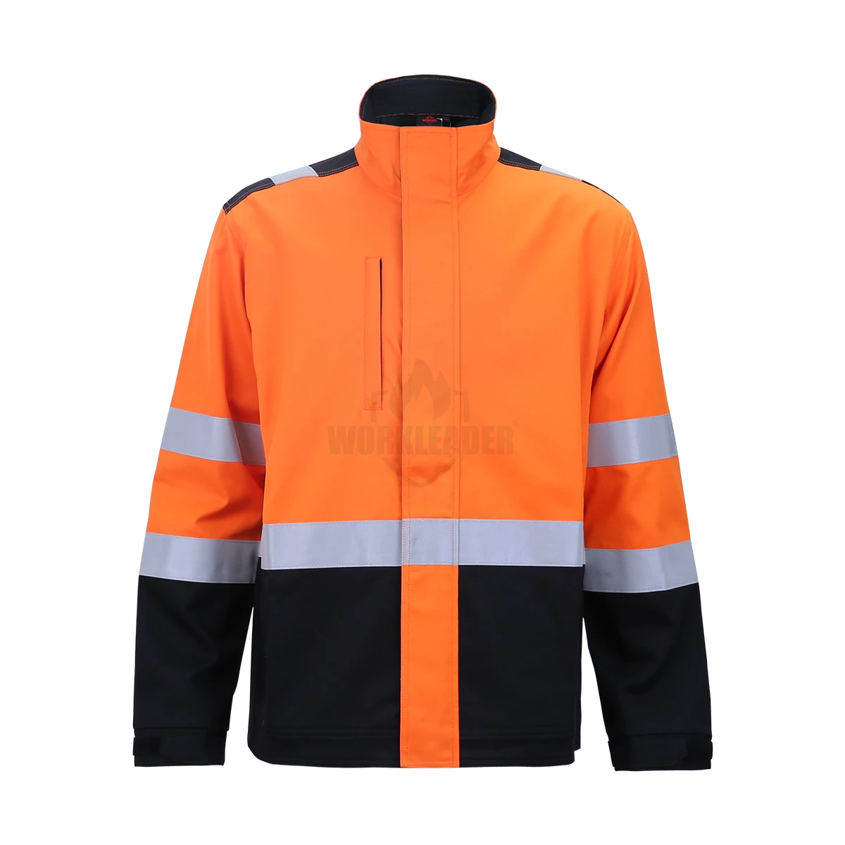 Подгонянная огнестойкая куртка Hi-Vis Защитная Рабочая одежда