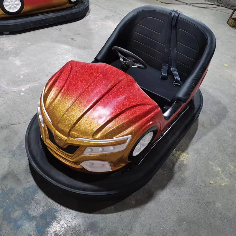 Новая двойная большая уличная игрушка для парка, автомобильный бампер, квадратное оборудование для развлечений