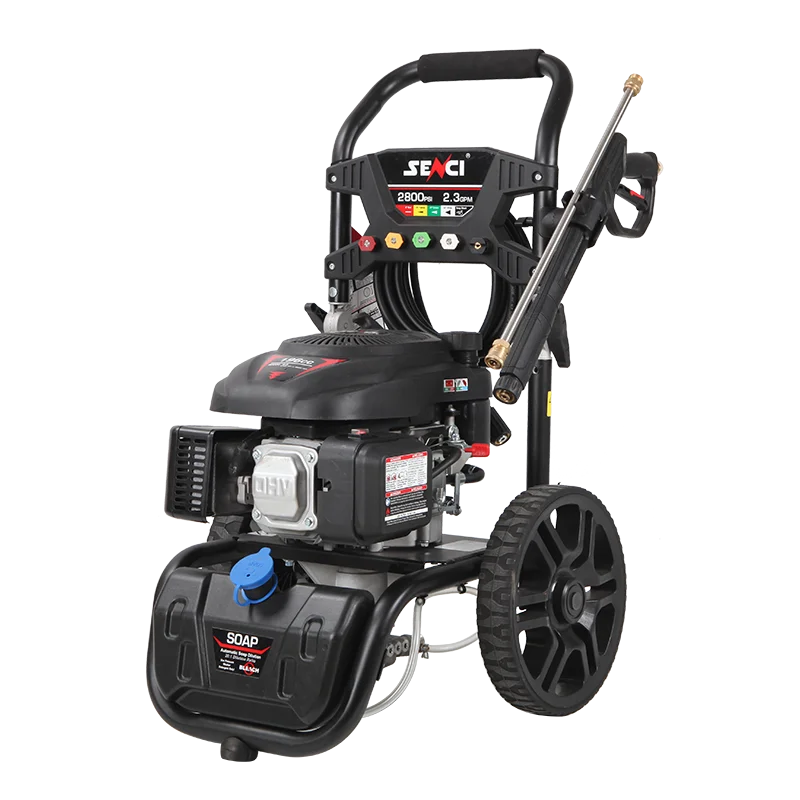 Портативный автомобильный мойщик высокого давления Senci 2800 PSI