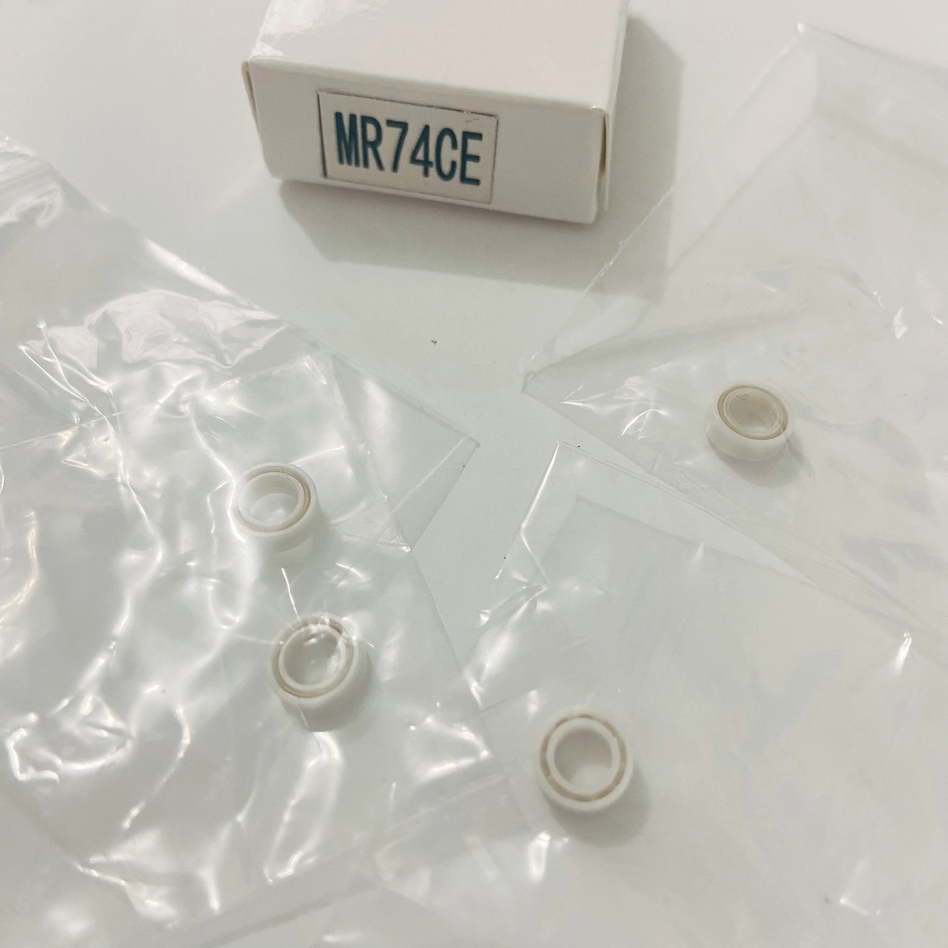 Hot sale small rolling deep groove ball bearings 603 623 683 693 MR63 high speed anti-rust all ceramic bearings for fishing whee