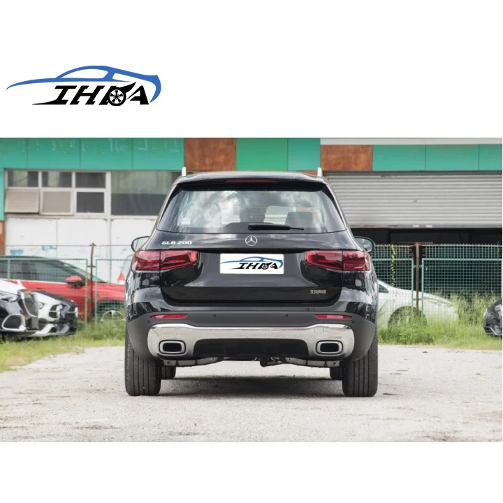 IHKA Mercede-s Benzs GLB 200 2024 бензиновый модный 7-местный роскошный внедорожник новый автомобиль для продажи