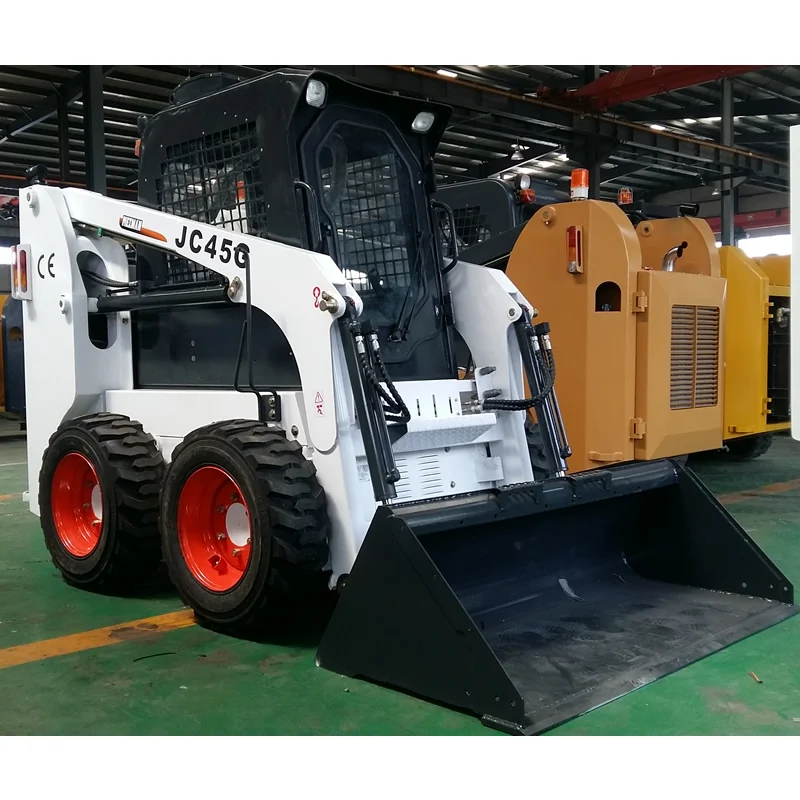 china skid steer loader original factory loading capacity 700kg Mini loader skid loader Skid Steer JC45 With CE