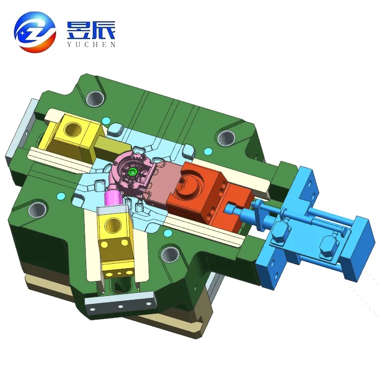 Zinc aluminium die casting mold  die  casting mould die casting  manufacturer