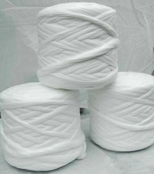 100% dope dyed bosilun tops / polyester tops fiber in 2D or 3D