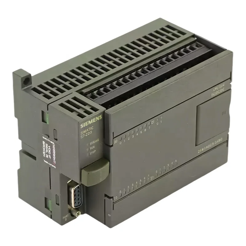 1 Year Warranty 6ES7214-1AD23-0XB0 SIEMENS 6ES72141AD230XB0 New Original Price SIMATIC S7 200 CPU 224 PLC Controller Module