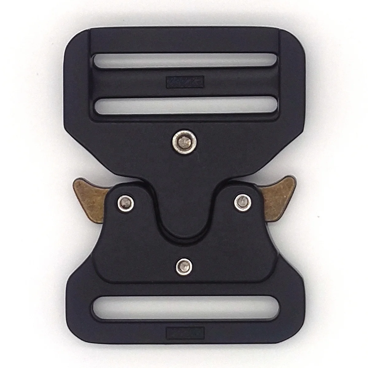 Custom Belt Buckle Tactical Metal Strong Pull Military Style Buckles For Webbing Heavy Duty Quick Release Buckle For Dog